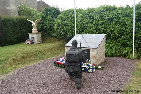 Filthy 13 Memorial, Le Moulin » Normandy War Guide