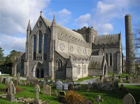 Saint Canice's Cathedral, Kilkenny Ireland