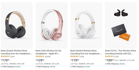 Beats deals: Save up to 49% on headphones and earbuds