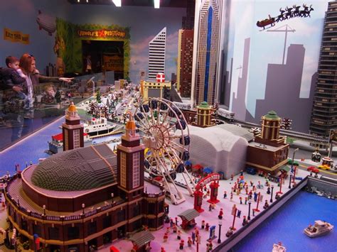 Legoland Discovery Center Chicago, The Ultimate Indoor Lego Playground - Gathered In The Kitchen