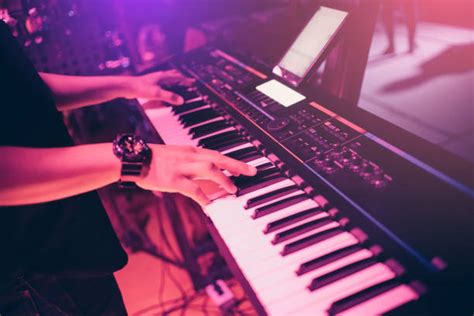 Piano Key Silhouettes Stock Photos, Pictures & Royalty-Free Images - iStock