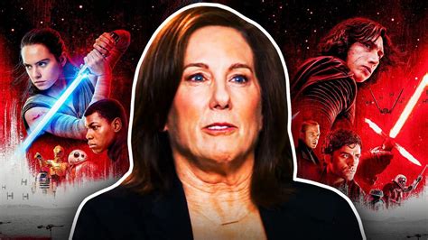 Kathleen Kennedy Signs Severance Deal With Lucasfilm, According to New Rumor