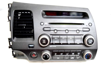 06 07 08 09 10 11 HONDA CIVIC RADIO CD PLAYER CLIMATE CONTROL