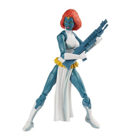 X-Men Marvel Legends 90s Animated VHS Mystique 6-Inch Action Figure