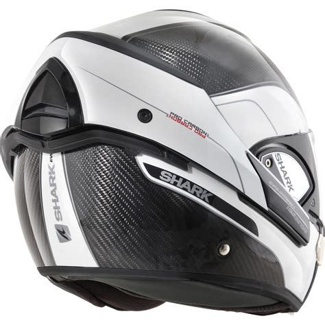 Shark Evoline Pro Carbon Flip Up Front Motorcycle Helmet Motorbike ...