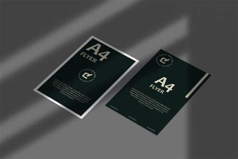 Flyer Design Mockup Graphic by cozzdesign0 · Creative Fabrica