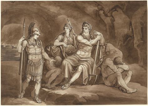 Telemachus Requests Permission from Pluto to Seek His Father in the ...