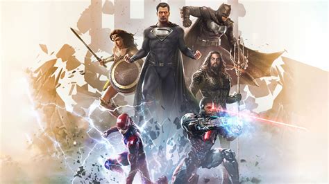 1920x1080 Resolution Fan Poster of Zack Snyder's Justice League 1080P ...