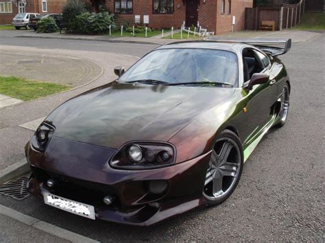 🔥 [50+] Custom Toyota Supra Wallpapers | WallpaperSafari