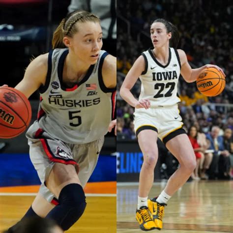 Caitlin Clark vs Paige Bueckers Stats Comparison: Which NCAA Star Has ...