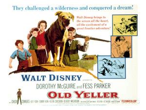 Old Yeller Poster - Old Yeller Photo (38547237) - Fanpop