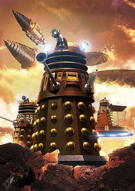 The Time war by Chrisofedf Doctor Who Craft, Doctor Who Dalek, Doctor Who Fan Art, Fantasy ...