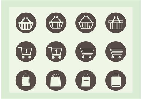 Free Shopping Vector Icons - Download Free Vector Art, Stock Graphics ...