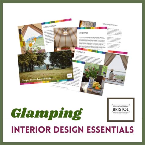 From Unfinished to Fully Booked: How To Ace Your Glamping Interior ...