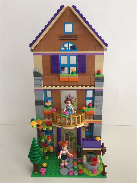 LEGO friends modular home in 2021 | Lego design, Cool lego, Lego house