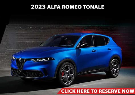 Reserve the 2023 Alfa Romeo Tonale | Van Nuys Alfa Romeo