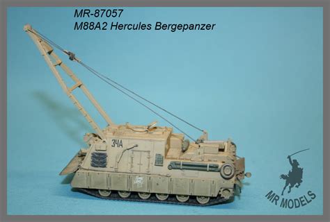 MR-87057 Tank Recovery Vehicle M88A2 Hercules