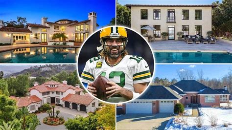 Packers QB Aaron Rodgers Has a Mansion Portfolio Worthy of an MVP