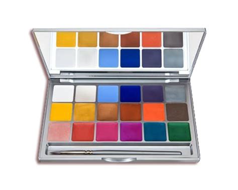 Kryolan Shimmering Vision Cream Base Eyeshadow Palette - Reviews ...