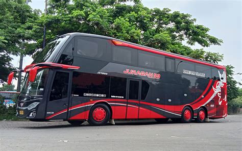 Tampilan Mewah Bus Juragan 99 Trans, Siap Layani Penumpang Trayek Malang-Bali dengan Harga Spesial