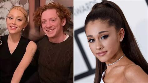 Ariana Grande and new boyfriend Ethan Slater take relationship to the ...