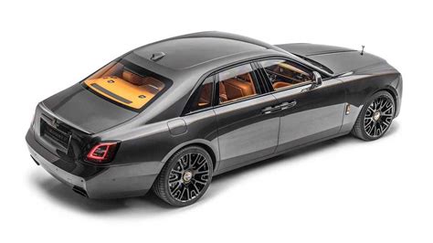 Mansory Gives New Rolls-Royce Ghost A Modest Makeover