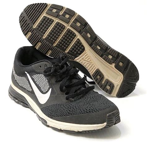 Women's Nike Zoom Fly 2 Black White Athletic Running Shoes (707607-001 ...