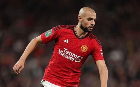 Sofyan Amrabat impresses fans on home debut for Manchester United — and the stats back it up ...