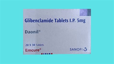 Daonil Tablet | Exporter | Supplier