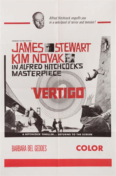 Vertigo Original R1961 U.S. One Sheet Movie Poster - Posteritati Movie ...