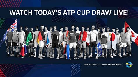 Match Schedule Announced For 2021 ATP Cup