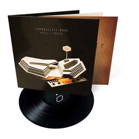 Tranquility Base Hotel & Casino (LP) | Arctic Monkeys | The Official Store