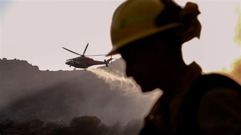 Police: 2 arson suspects detained in Los Angeles wildfire – CBS17.com