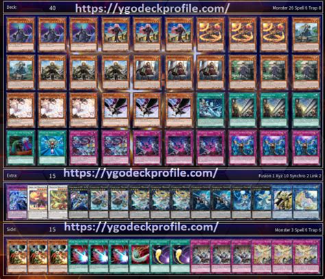 Exosister Deck 2024 Yu-Gi-Oh! TCG BEST Meta Profiles