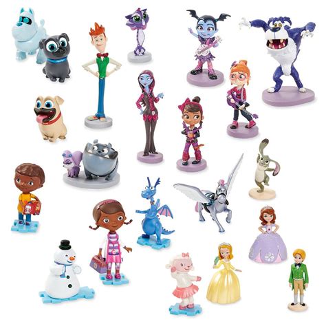 Disney Junior Mega Figurine Set | Disney Store | Disney junior, Disney store, Mickey mouse wallpaper