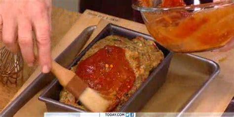 Making Meatloaf on Today - The Martha Stewart Blog