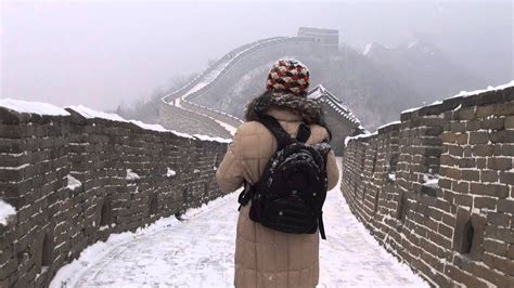 Great Wall of China, Beijing - Winter is the best time to visit China ...