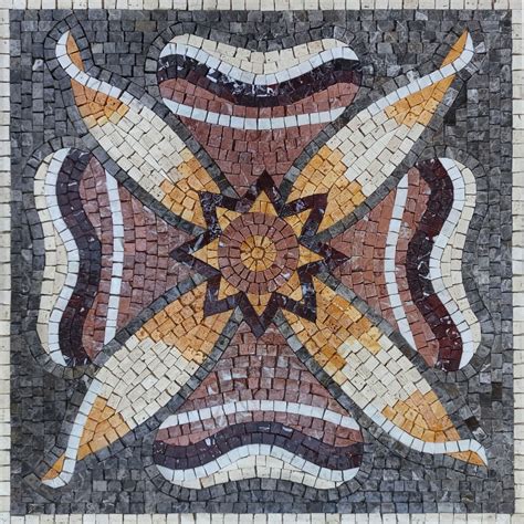 Rustic Pattern Mosaic - Mosaic Natural