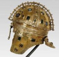 4th Century Roman Helmet Covering | Roman helmet, Ancient armor, Helmet