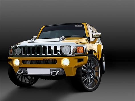 Hummer H3 Yellow Car Website, silver hummer HD wallpaper | Pxfuel