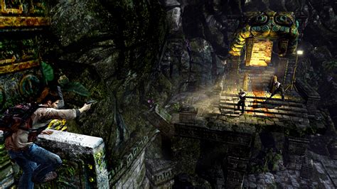 Uncharted Golden Abyss Gameplay