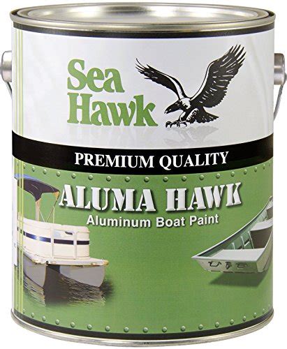 Aluma Hawk Aluminum Boat Paint by Sea Hawk Paints (Jon Boat Green, Quart) - Buy Online in UAE ...