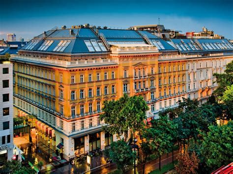 Grand Hotel Wien, Vienna, Austria - Hotel Review & Photos