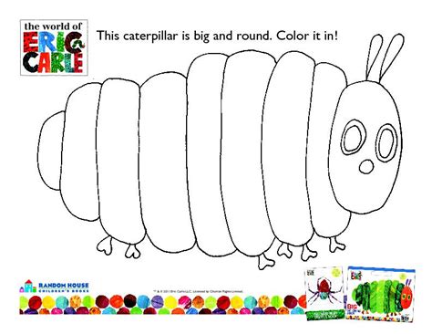 Printable eric carle butterfly coloring pages