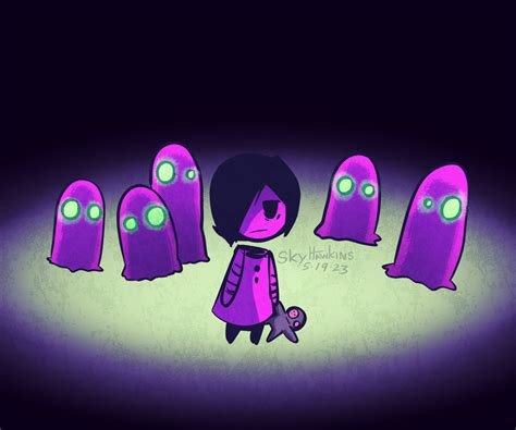 lil ghost girl by SkyHawkins on Newgrounds