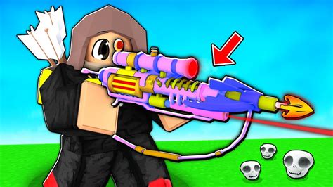 NEW* Weapon Skin for HeadHunter!! In Roblox Bedwars.. - YouTube