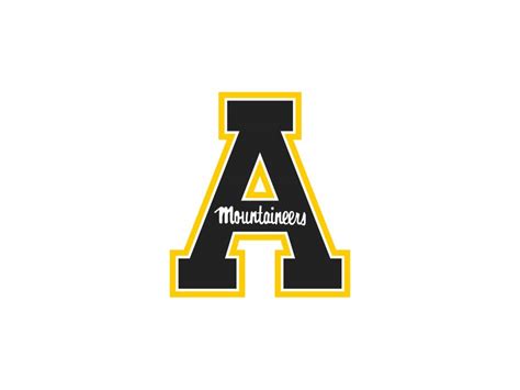 Appalachian State Mountaineers Logo PNG vector in SVG, PDF, AI, CDR format