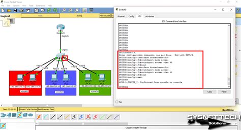 How to Configure VLAN on Cisco Switch | SYSNETTECH Solutions