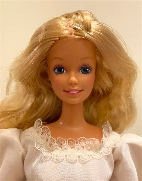 Vintage 1966 Mattel Barbie Doll Blonde Blue Eyes Restyled | Etsy