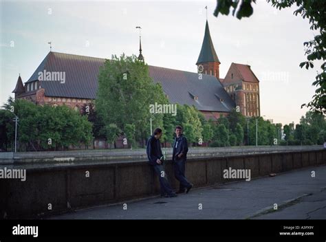 The Kaliningrad Cathedral, Russia Stock Photo - Alamy